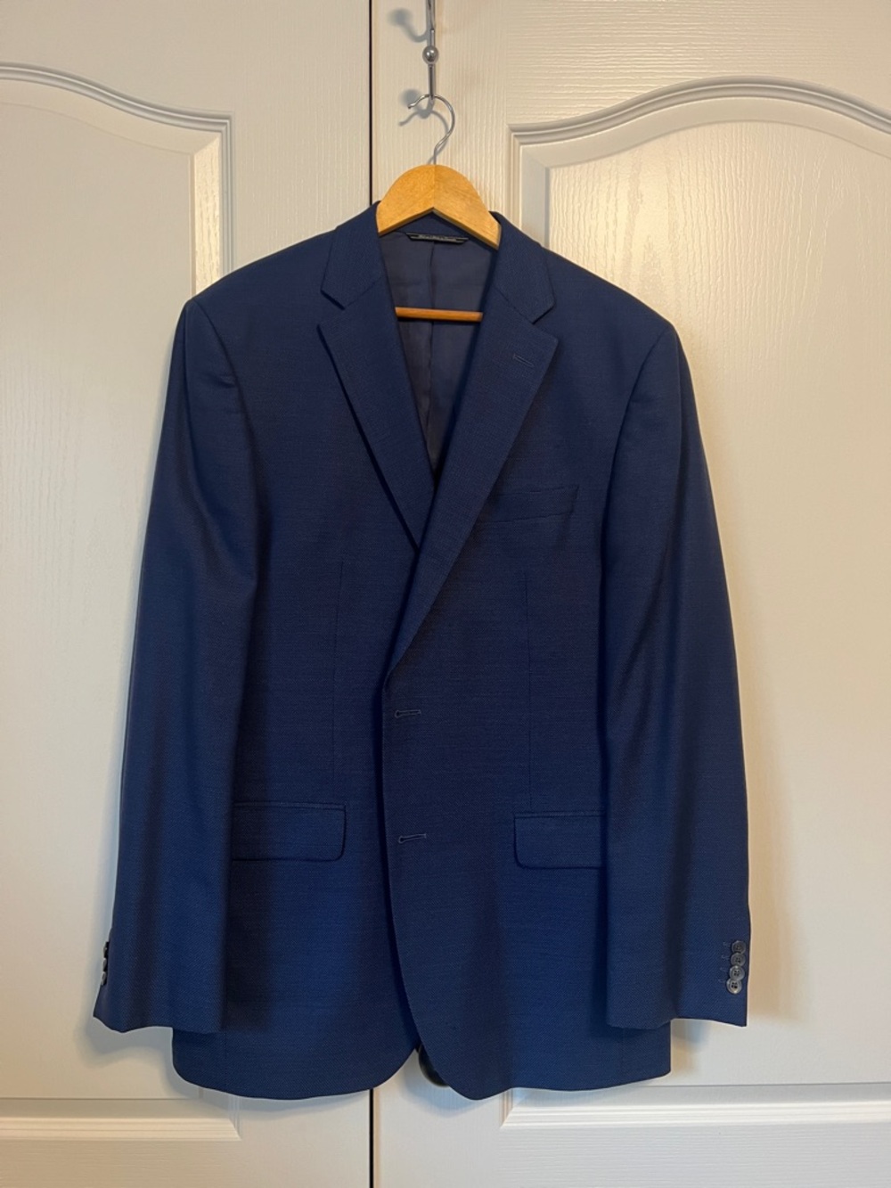 Navy Men's Suit Blazer - Classic Tailored Jacket